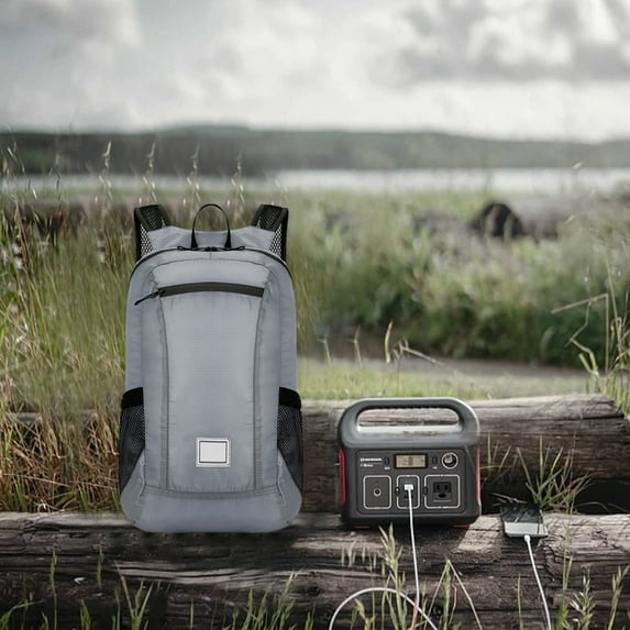 Tgbvmt Unisex Portable Foldable Travel Backpack Polyester Lightweight Water-Resistant Spacious Compact for Outdoor Camping Hiking Shopping Commuting Durable Easy to Fold Multiple Vibrant Colors