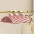 thumbnail image 1 of Tgbvmt Velvet Clothes Hangers Set of 10, Non-Slip Space-Saving Chrome Hook Hangers, Slim and Strong Storage for Closet Organization, Perfect for Dresses, Shirts, and Coats, 1 of 6