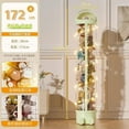 thumbnail image 1 of Tgbvmt Vertical Stuffed Animals Storage Tube Plushies Organizer Transparent Doll Bin Slim Space Saving Visible Storage for Home Bedroom Playroom Corner Party Favors Decor Storage Supplies, 1 of 1