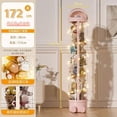 thumbnail image 1 of Tgbvmt Vertical Stuffed Animals Storage Tube Plushies Organizer Transparent Doll Bin Slim Space Saving Visible Storage for Home Bedroom Playroom Corner Party Favors Decor Storage Supplies, 1 of 1