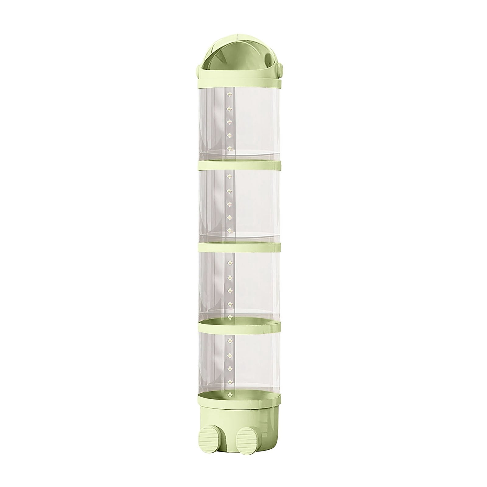 Tgbvmt Vertical Stuffed Animals Storage Tube Transparent Toy Organizer Tall Slim Storage Solution For Plushies Dolls Bedroom Living Room Apartment Corner Home Organizers Decor Storage Tubes
