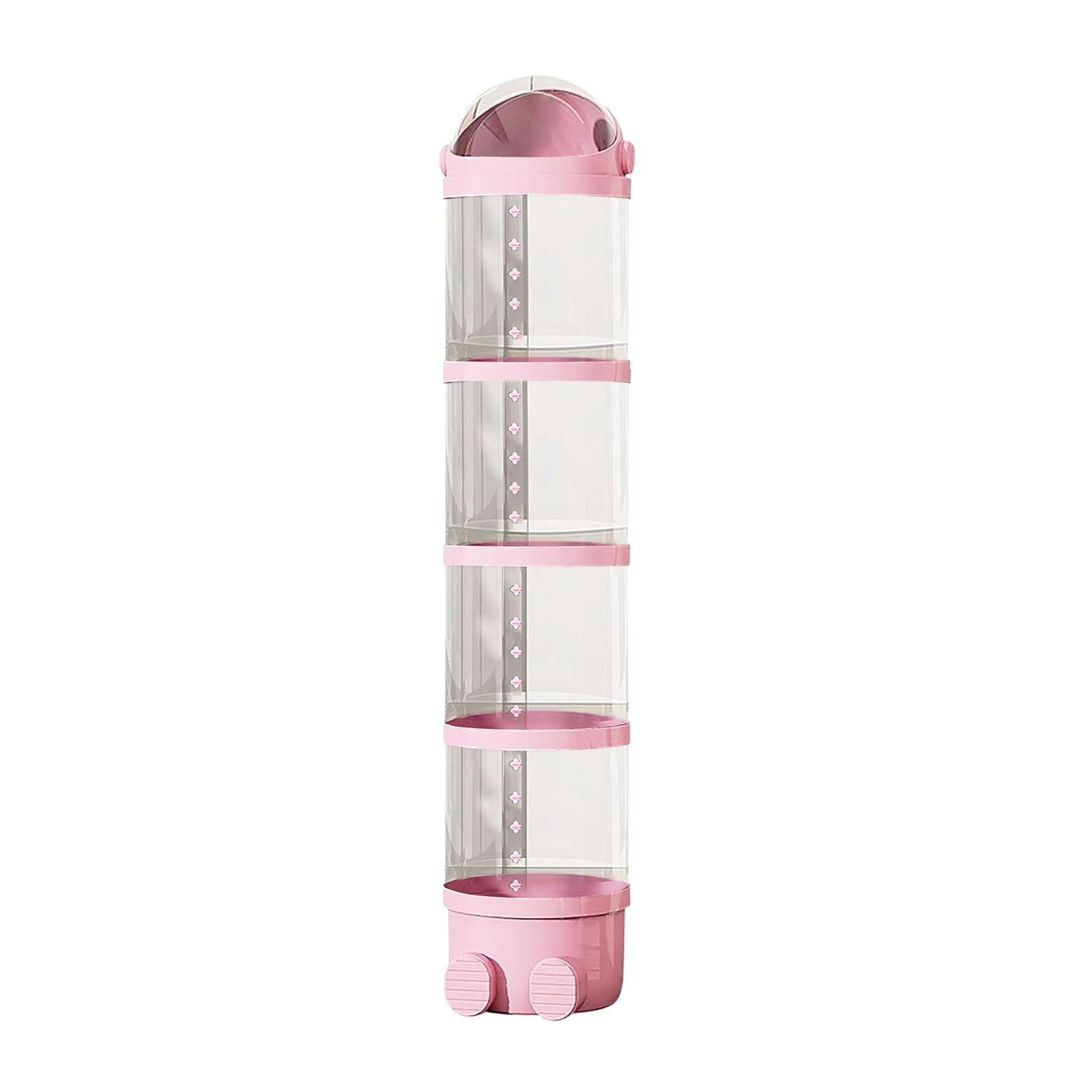 Tgbvmt Vertical Stuffed Animals Storage Tube Transparent Toy Organizer Tall Slim Storage Solution For Plushies Dolls Bedroom Living Room Apartment Corner Home Organizers Decor Storage Tubes
