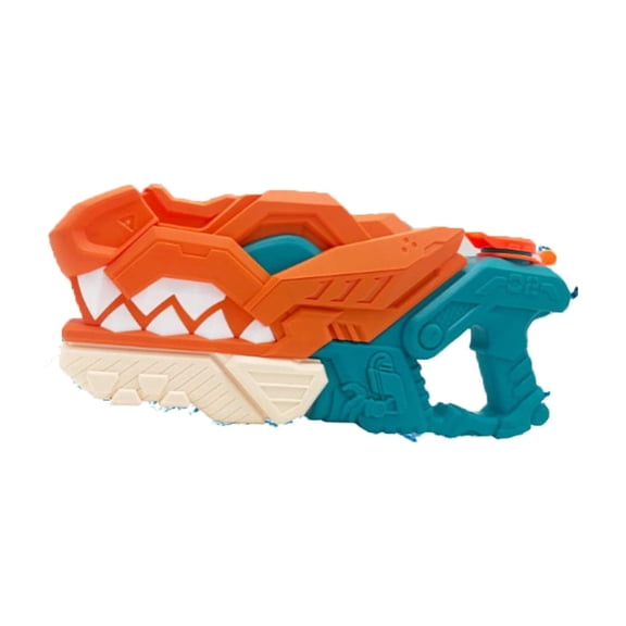 Tgbvmt Water Gun Powerful Water Gun Long Range 32Ft Large Capacity Leak Resistant Dinosaur Water Blaster for Summer Pool Party Outdoor Water Fight Backyard Water Play Activity Water Toy Games