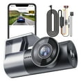 thumbnail image 1 of Tgbvmt WiFi Dash Cam 1296P, 170° Wide Angle, Starlight Night Vision Parking Monitoring Motion Detection Built-In GPS Loop Recording for Cars SUVs Trucks Night Surveillance Real-Time Footage Sharing, 1 of 9