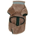 thumbnail image 1 of Tgbvmt Winter Dog Coat Warm Pet Jacket Thick Padded Outdoor Puppy Apparel Soft Fleece Zipper Design Dog Clothes Built In D Rings Walking Leash Attachment Cozy Pet Wear for Cold Weather, 1 of 1