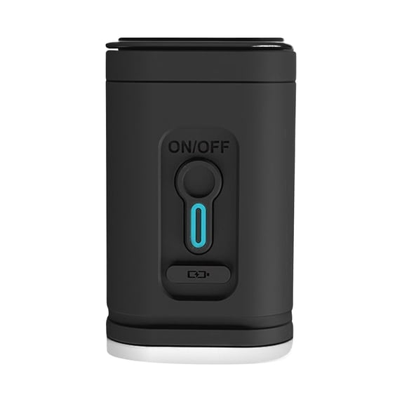 Tgbvmt Wireless Pump Outdoor Small Suction Pump with Lithium Battery Rechargeable for Bed Bag Camping Light High-Efficiency Portable Air Pump for Inflatable Use Camping Hiking Travel Gear