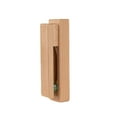 thumbnail image 1 of Tgbvmt Wooden Towel Rack Wall-Mounted Bathroom Towel Hooks with Punch-Free Design Stylish Beech Wood Fast Drying Towel Holder Compact Space-Saving Design for Modern Kitchen and Bathroom, 1 of 1
