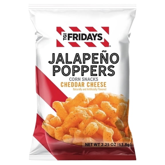 TGI Fridays Jalapeno Popper Sticks 2.25 Oz, 6 Bags