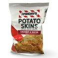 thumbnail image 1 of TGI Fridays Cheddar and Bacon Potato Skins, 55 Bags, 1 of 5