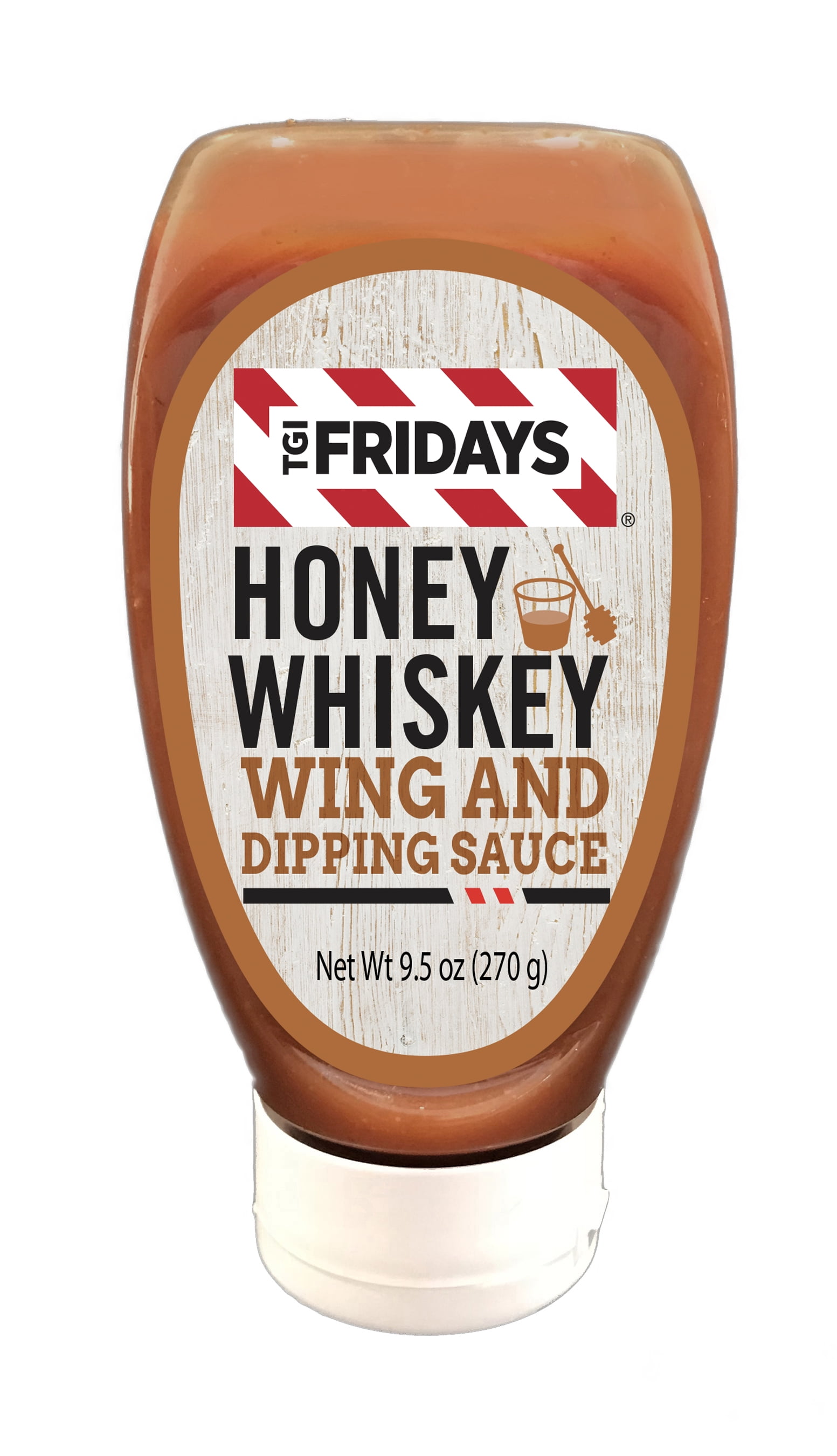 Tgi Fridays Tgif Honey Whiskey Dipping Sauce 9oz