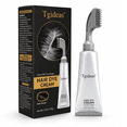thumbnail image 1 of Tgideas 2-in-1 Comb Applicator Hair Dye Cream, Ammonia-Free Root Touch-Up, Natural Plant Extracts,Dark Brown,2.8Oz, 1 of 9