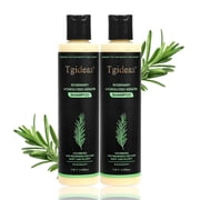 Tgideas Rosemary Shampoo for Women & Men, Silicone-Free, for Fine, Limp Hair & Breakage, 7.4 fl oz   2