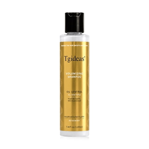 Tgideas Rosemary Purifying Shampoo for Deep Cleansing & Volumizing, Scalp Refresh, Women Men, 7.44 fl oz