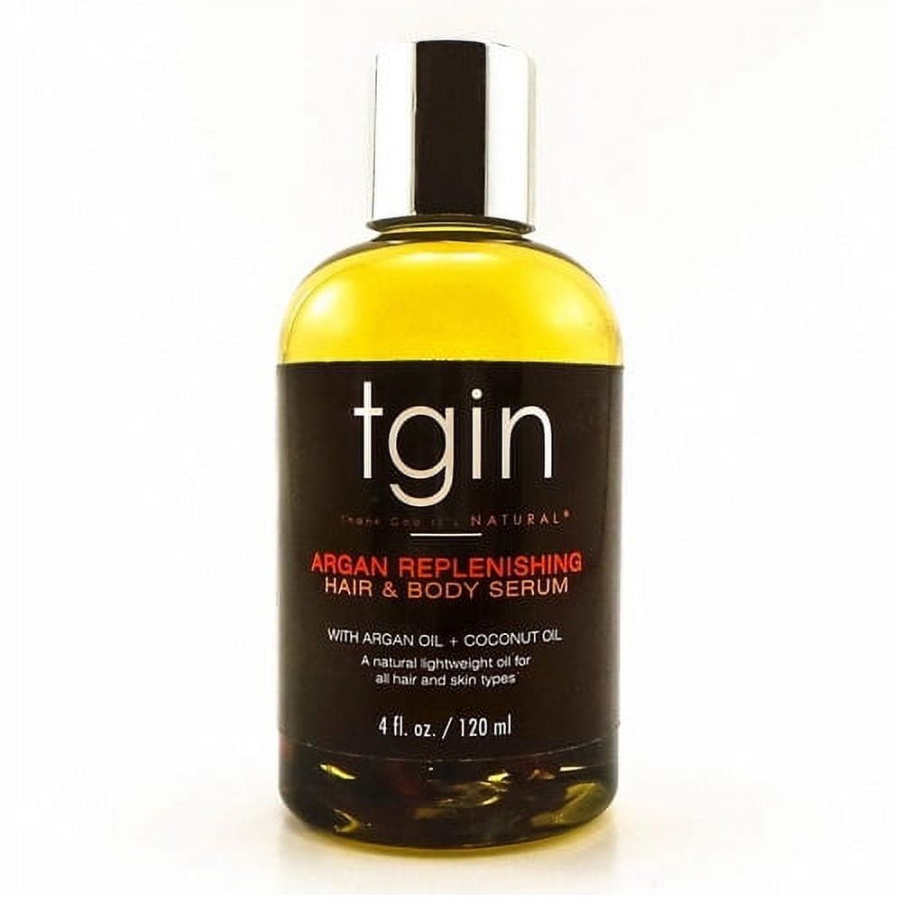 TGIN ARGAN REPLENISHING Hair & Body Serum (4oz) TGIN ARGAN REPLENISHING Hair & Body Serum (4oz)