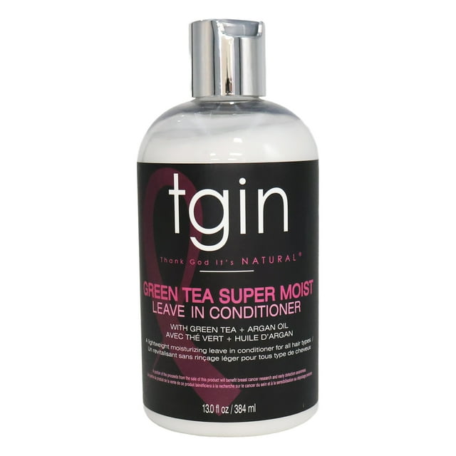 Tgin Green Tea Super Moist Leave In Conditioner, 13 Oz.