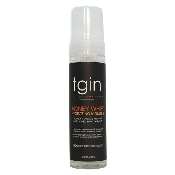 Tgin Honey Whip Hydrating Mousse, 8 Oz., Pack of 2