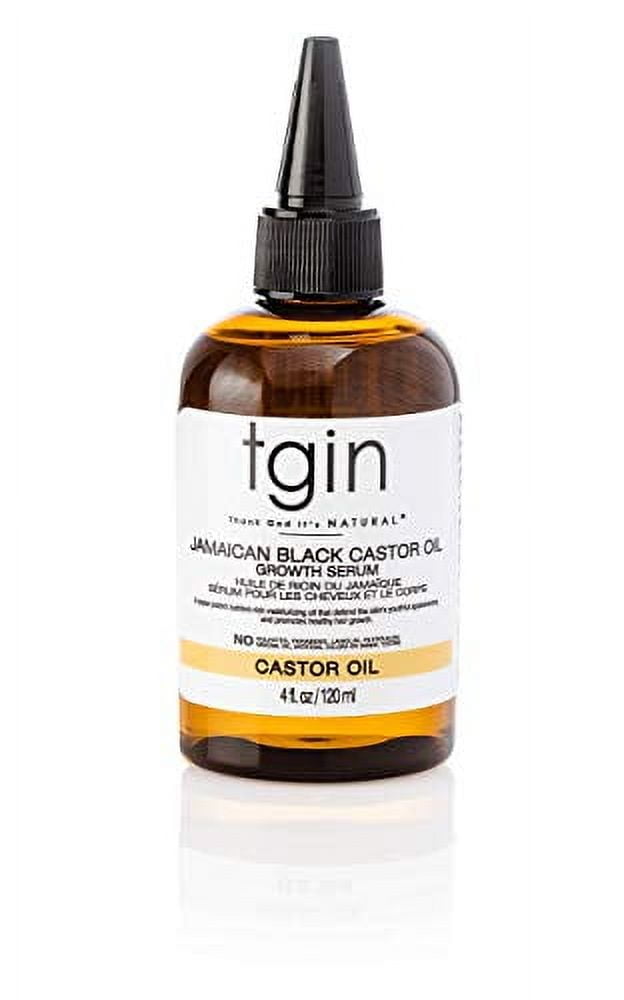 Tgin Jamaican Black Castor Oil, Hair & Body Serum, 4 oz, 6 Pack