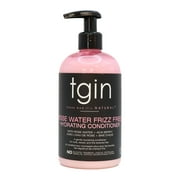 Tgin Rose Water Frizz Free Hydrating Conditioner, 13 Oz