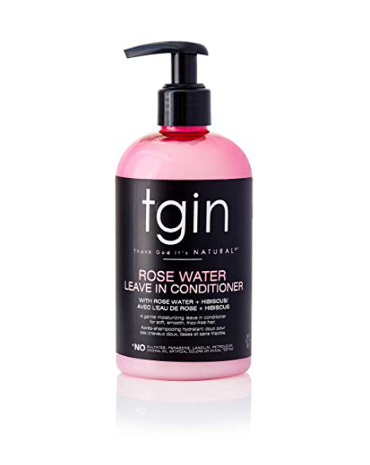 Tgin Rose Water Smoothing Leave in Conditioner