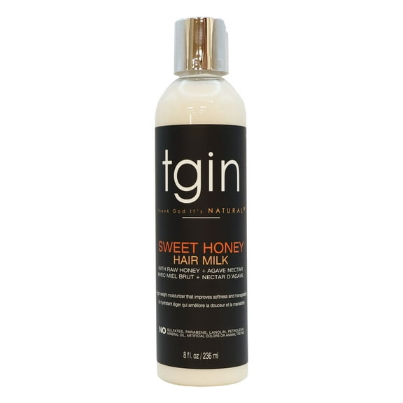 Tgin Sweet Honey Hair Milk, 8 Oz