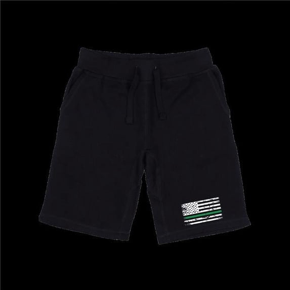 Tgl Flag Graphic Shorts - Black - Medium