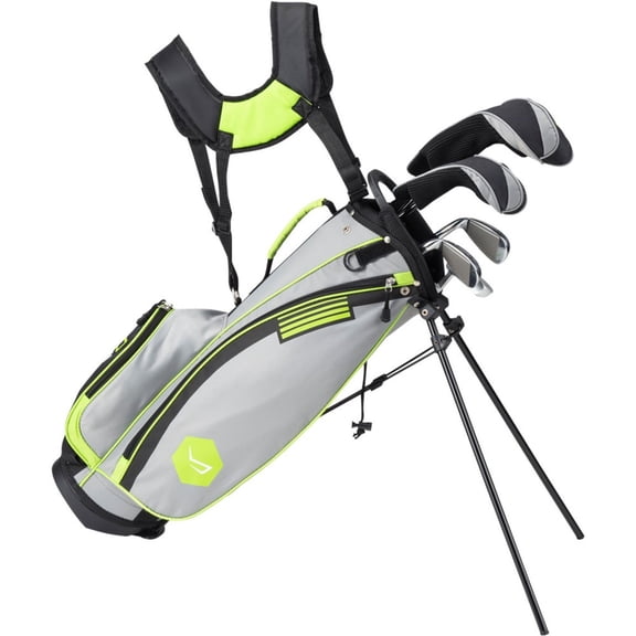 TGW Junior Packaged Golf Sets Ages 5-8 Green