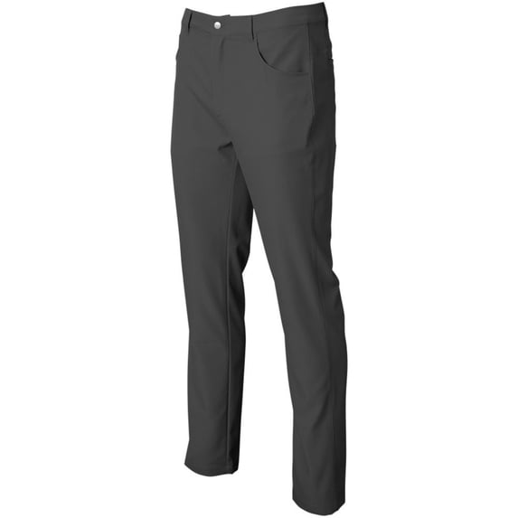 TGW Men's 5 Pocket Stretch Waist Golf Pants Grey 38