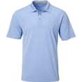 thumbnail image 1 of TGW Men's Collar Trim Solid Golf Polo Shirt for Golfing Light Blue Xl, 1 of 2