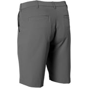 TGW Mens Flat Front Stretch Waist Performance 11.25In Golf Shorts for Golfing Charcoal 30
