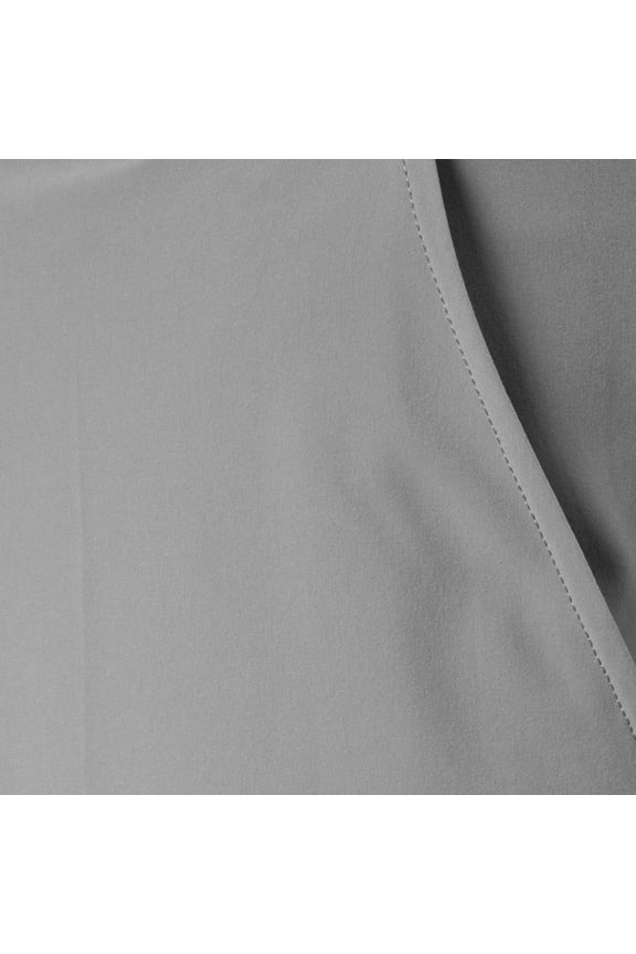 Men's Flat Front Stretch Waist Performance 11.25In Golf Shorts for Golfing Grey 36