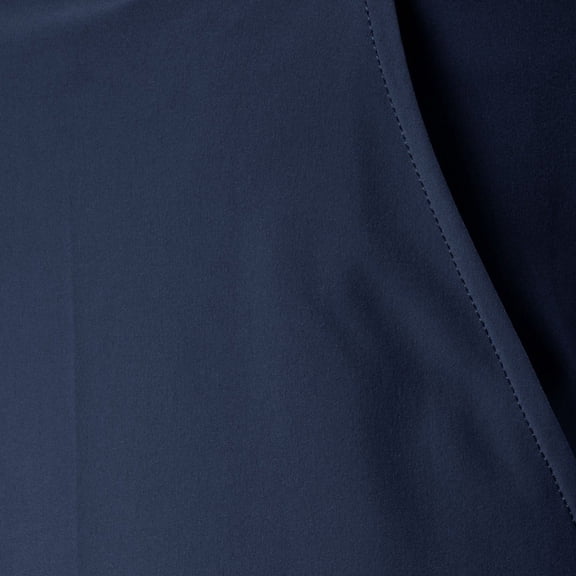 TGW Men's Flat Front Stretch Waist Performance 11.25In Golf Shorts for Golfing Navy 34