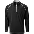 thumbnail image 1 of TGW Men's Lightweight Solid Golf Pullover Black 2XLT, 1 of 2