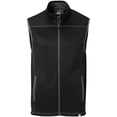 thumbnail image 1 of TGW Men's Player Golf Vest for Golfing Black L, 1 of 6