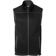 TGW Mens Player Golf Vest for Golfing Black M