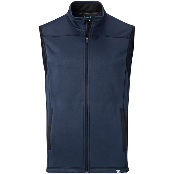 TGW Men's Player Golf Vest for Golfing Navy L