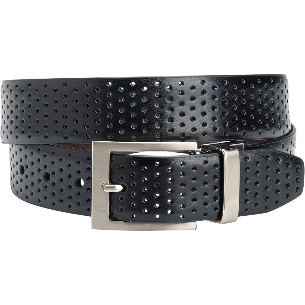 nike perforated reversible golf belt