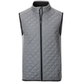 thumbnail image 1 of TGW Men's Quilted Golf Vest for Golfing Grey Xl, 1 of 6