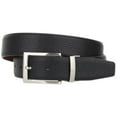 thumbnail image 1 of TGW Men's Reversible Solid Golf Belt for Golfing Black/Brown 32, 1 of 5