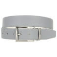 thumbnail image 1 of TGW Men's Reversible Solid Golf Belt for Golfing Grey/White 40, 1 of 5