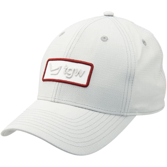 TGW Men's Tour Performance Golf Hat for Golfing Grey One Size Fits Most