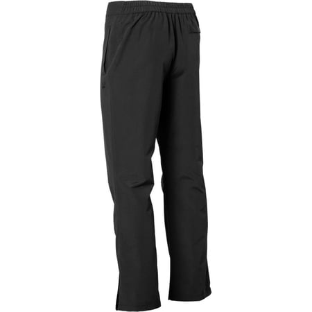 TGW Men's Vapor Waterproof Golf Rain Pants for Golfing Black 2Xl