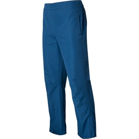 TGW Men's Vapor Waterproof Golf Rain Pants for Golfing Navy L
