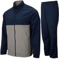 thumbnail image 1 of TGW Men's Vapor Golf Rain Suit for Golfing Navy/Grey 3Xl, 1 of 2