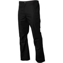 TGW Men's Waterproof Golf Rain Pants for Golfing Black L