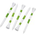 thumbnail image 1 of Tgw Striped Sweet Spot Wooden Golf Tees 200 Count White/Green 3 1/4 In, 1 of 4