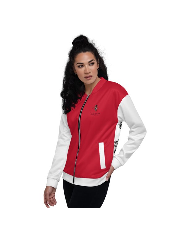 Th AM Dino Gals (tm) Chi-town Supreme Unisex Bomber Jacket (2XL)