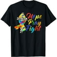 thumbnail image 1 of Th Christian Cross Ribbon Puzzle Autism Awareness Month T-Shirt, 1 of 4
