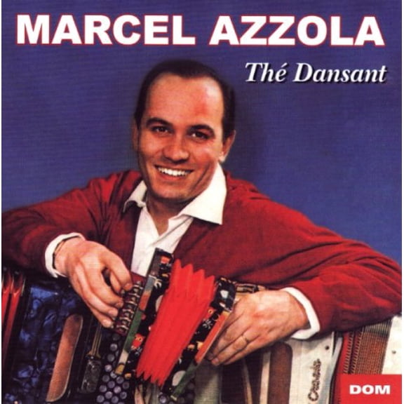 Marcel Azzola Th Dansant (CD)