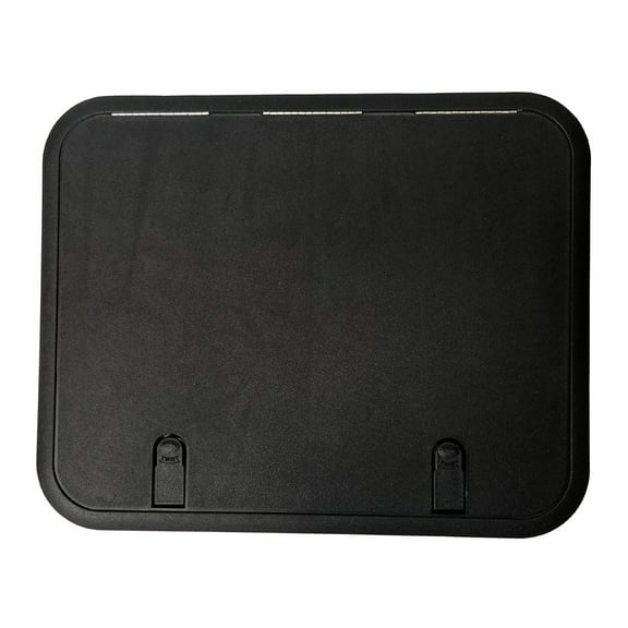 Th Marine 11X19 Designer Hatch-Black (Hds-1119-1-Dp)