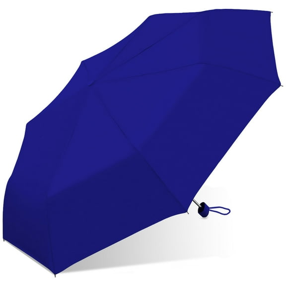 Th Weather Station Rain Umbrella, Ultra Compact, Windproof